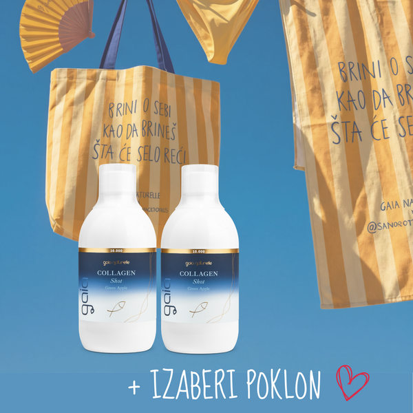 PROMO - 2x Kolagen shot 10.000 + poklon