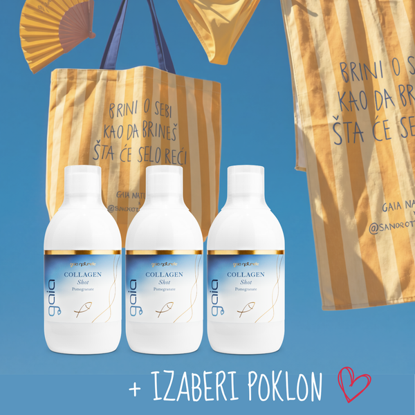 PROMO - 3x Kolagen shot 5.000 + poklon