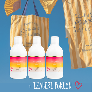 PROMO - 3x Kolagen shot Tropical + poklon