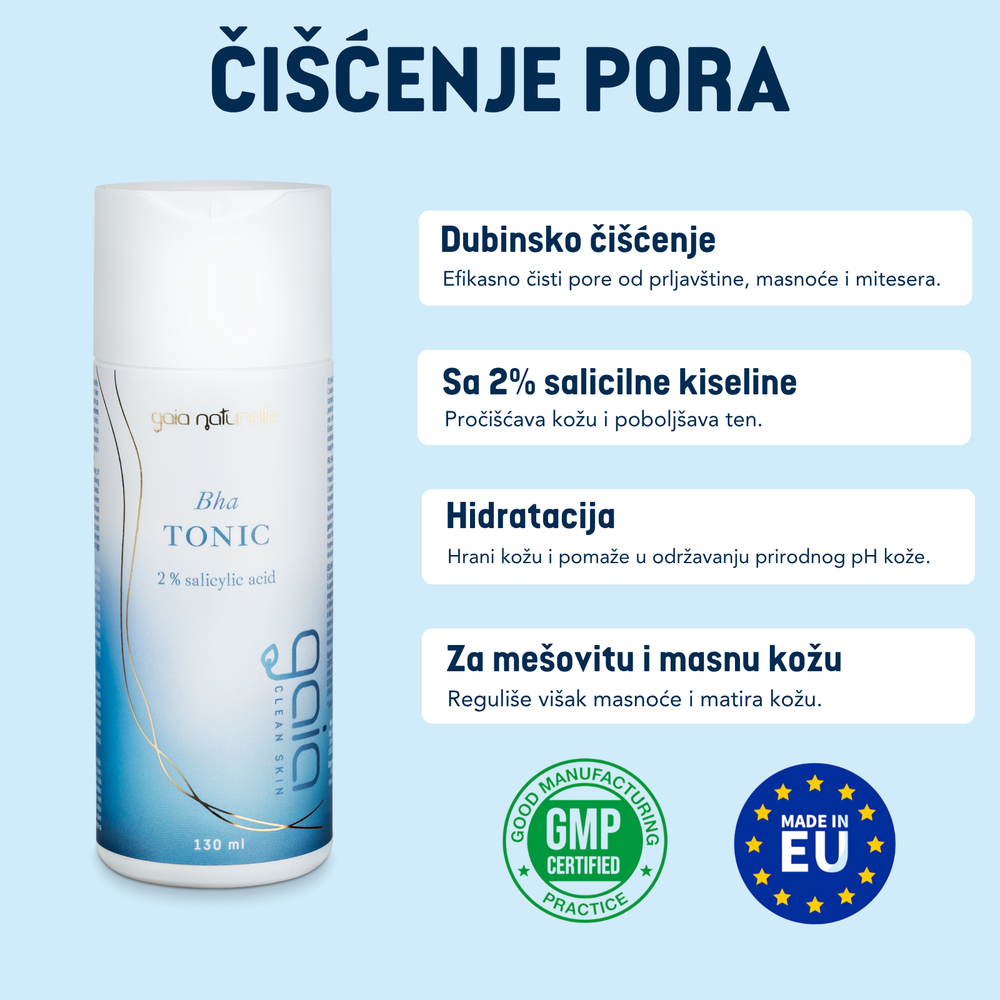 BHA tonik - Tonik sa BHA kiselinama