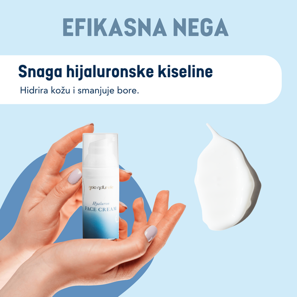 Prirodna krema za lice - Hyaluron Face Cream