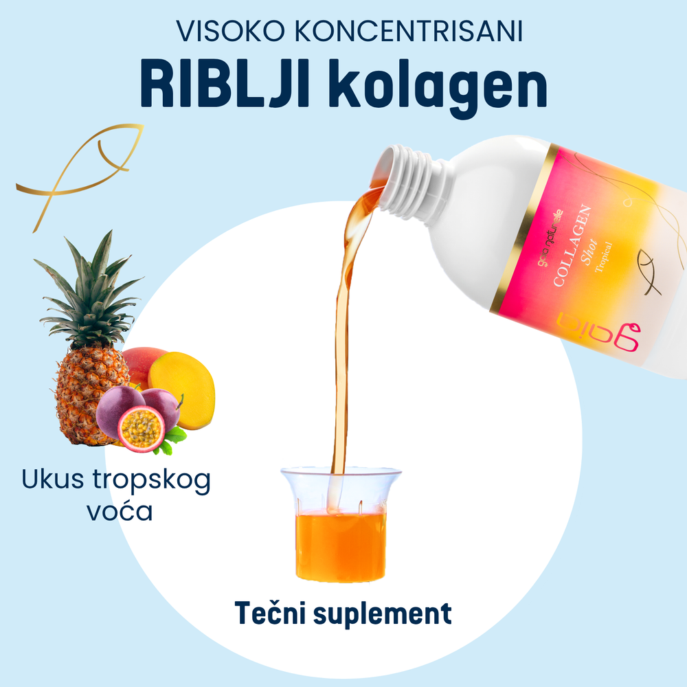Kolagen Shot 5.000 Tropical