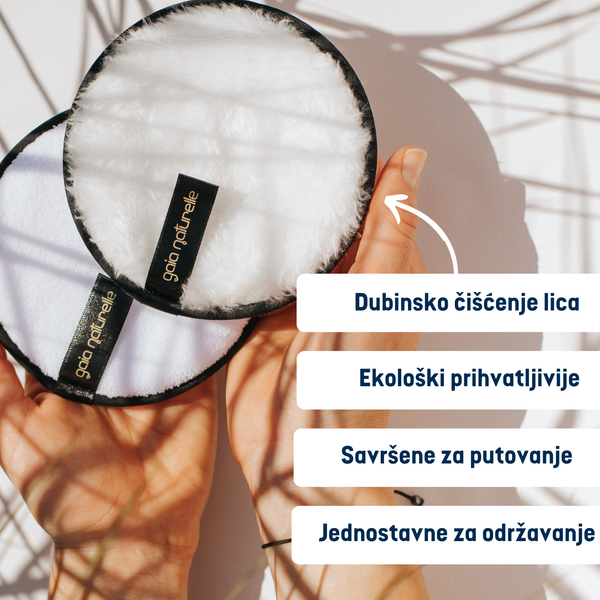 Jastučići za čišćenje lica