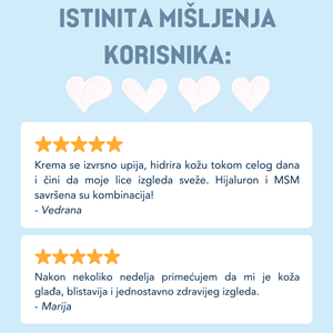 Prirodna krema za lice - Hyaluron Face Cream