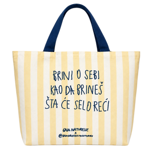 Brini o sebi torba - Yellow