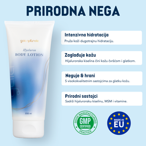 Prirodni losion za telo - Hyaluron Body Lotion