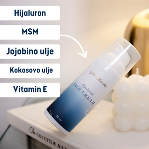 Prirodna krema za lice - Hyaluron Face Cream