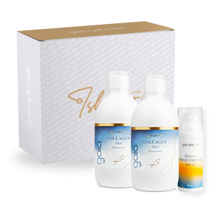 Letnji paket - Kolagen shot 2x i Krema za lice sa SPF30