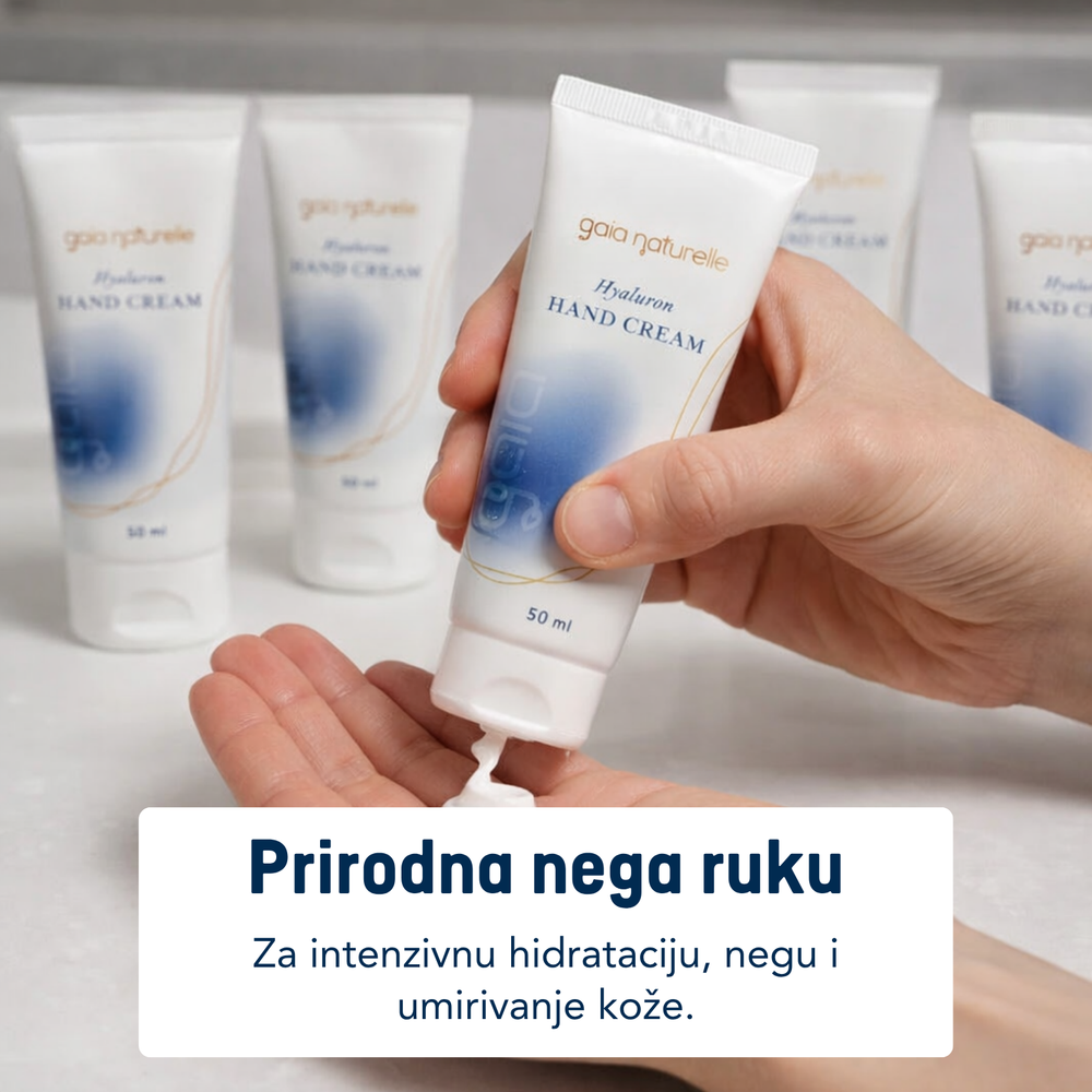 Prirodna krema za ruke - Hyaluron Hand Cream