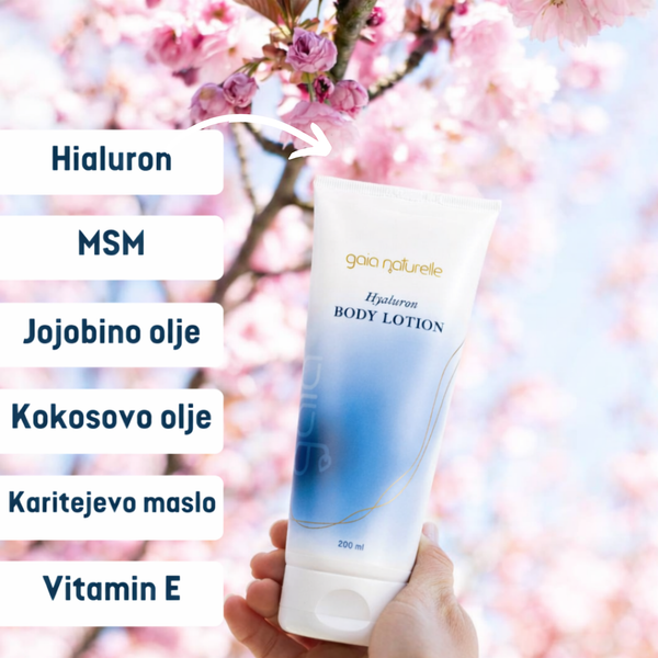 Prirodni losion za telo - Hyaluron Body Lotion