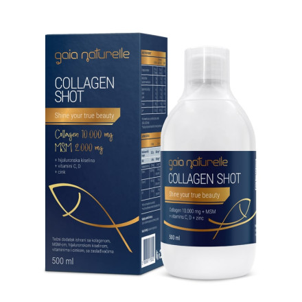 Collagen shot 10'000